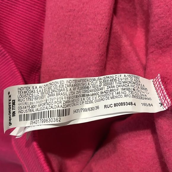 Zara Barbie sweatshirt, size 13-14 - Picture 11 of 12